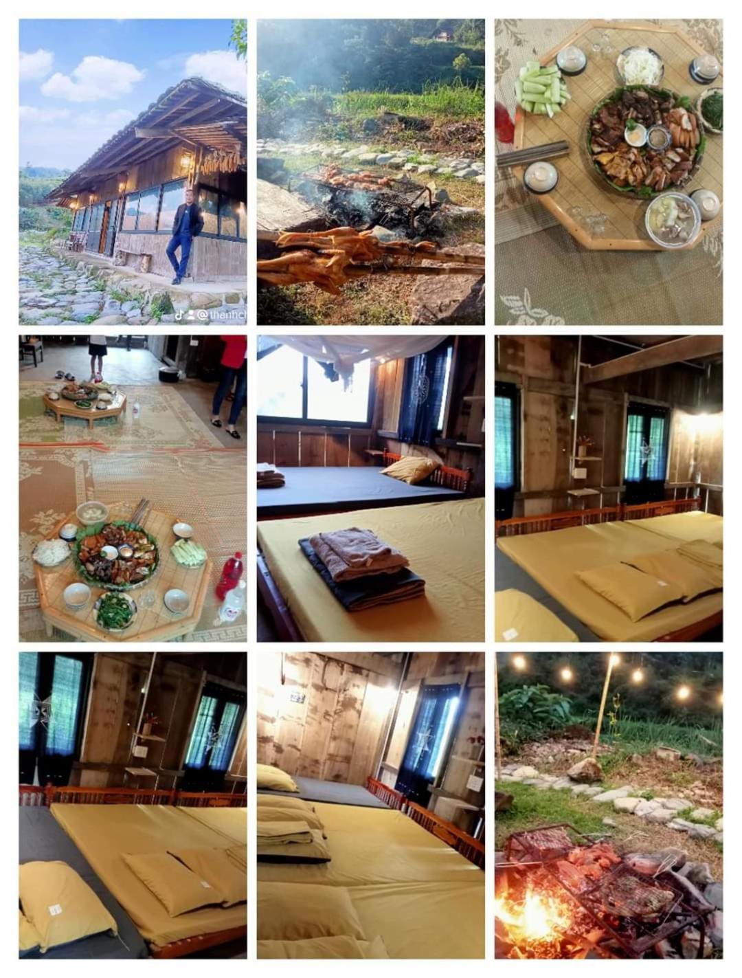 Lung Muoi Homestay Na Giao Esterno foto