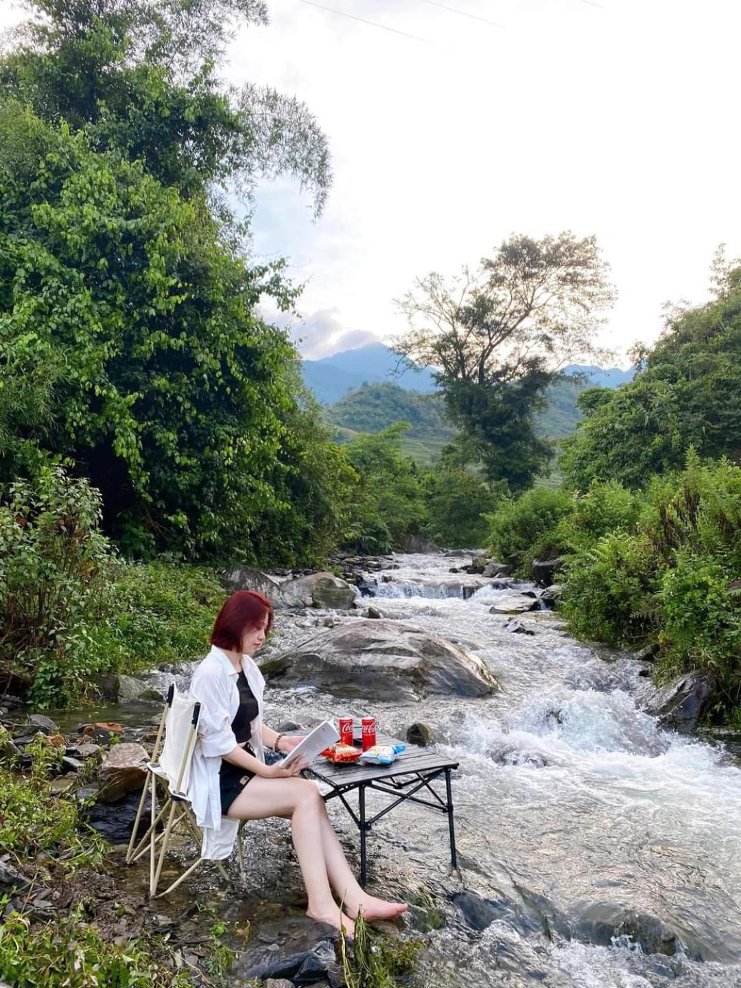 Lung Muoi Homestay Na Giao Esterno foto